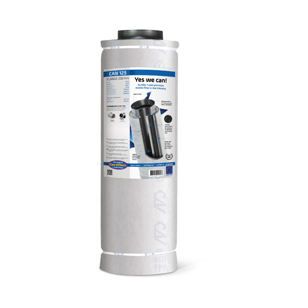 Can koolstoffilter 150cm, 2100 m3