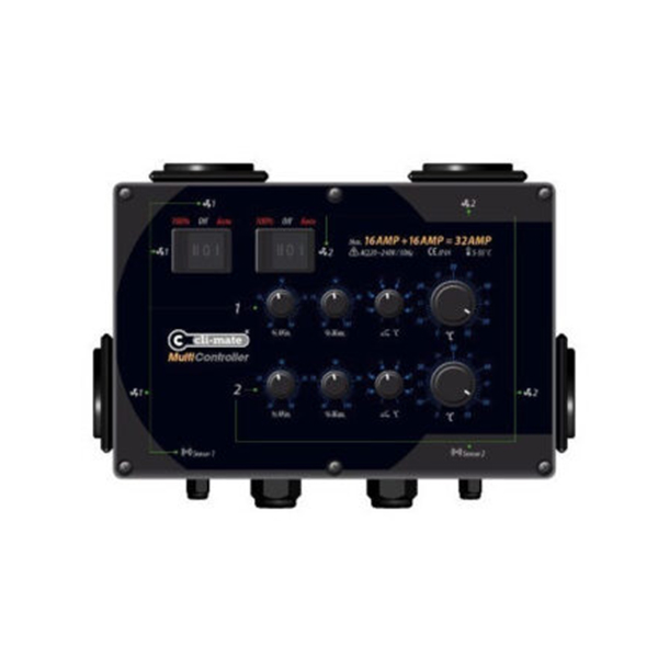 Cli-mate Multi controller 16 + 16a